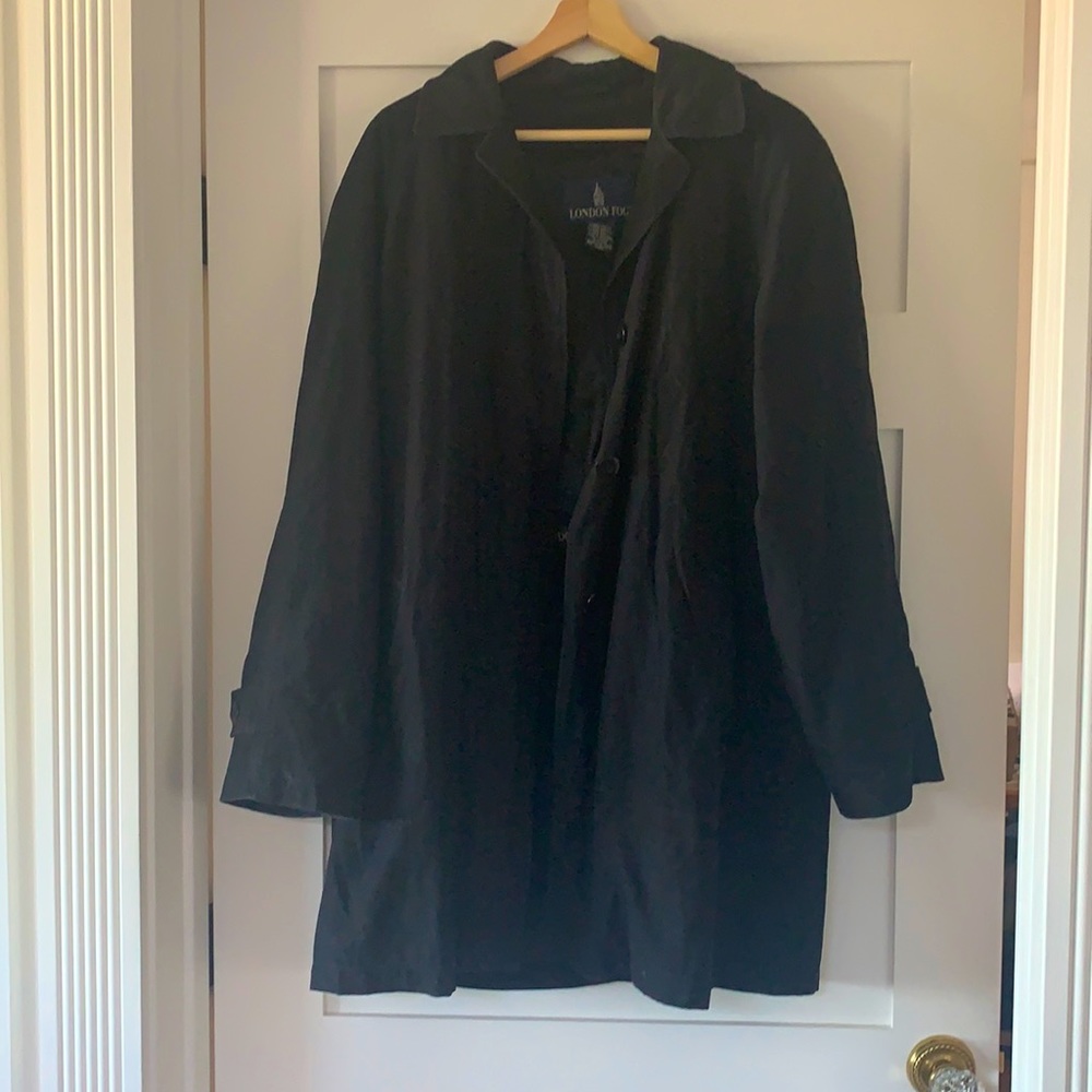 London Fog raincoat